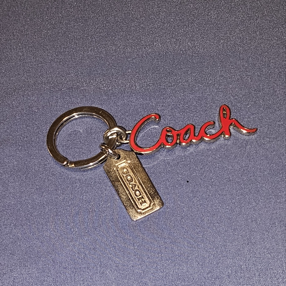 Coach keychain